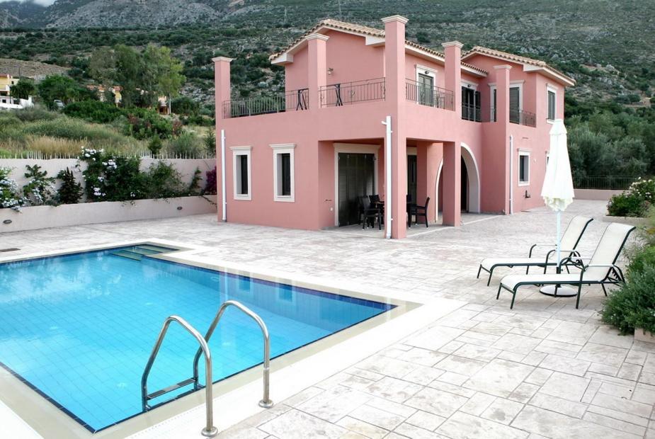 Provenzo And Meliti Villas Lurdáta Kültér fotó