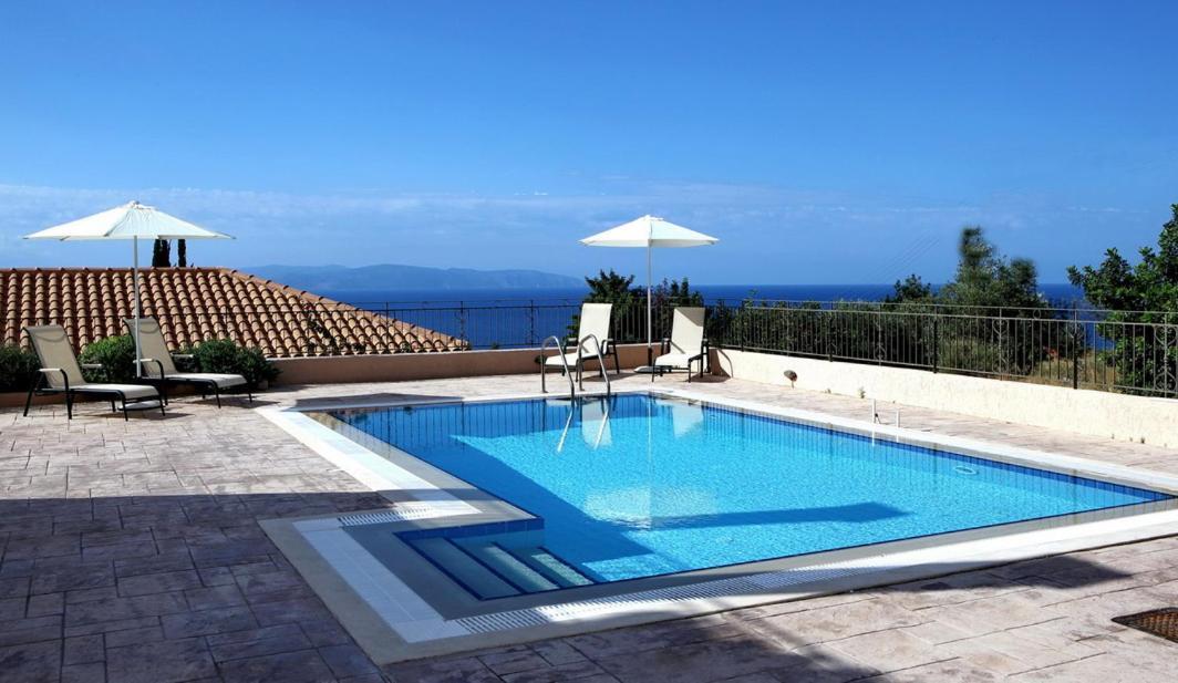 Provenzo And Meliti Villas Lurdáta Kültér fotó