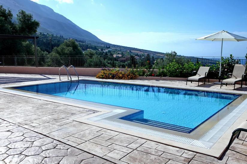 Provenzo And Meliti Villas Lurdáta Kültér fotó