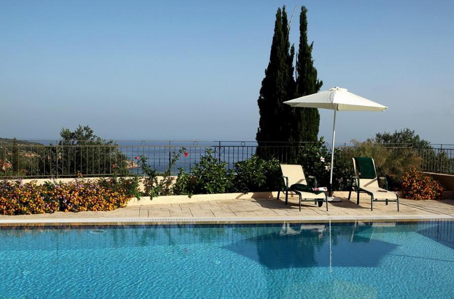 Provenzo And Meliti Villas Lurdáta Kültér fotó