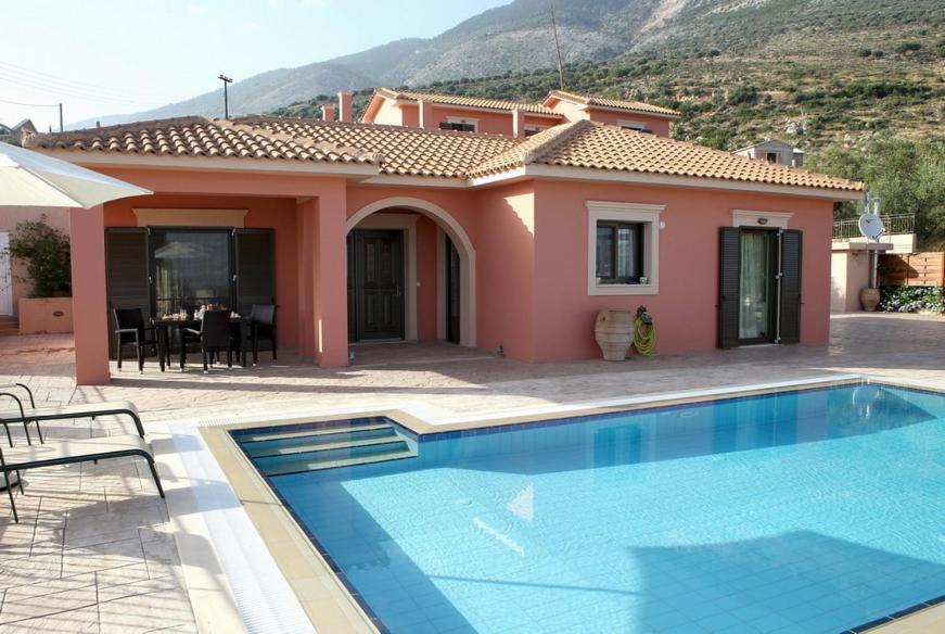 Provenzo And Meliti Villas Lurdáta Kültér fotó