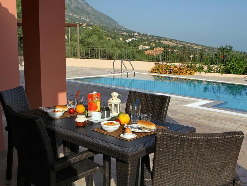 Provenzo And Meliti Villas Lurdáta Kültér fotó