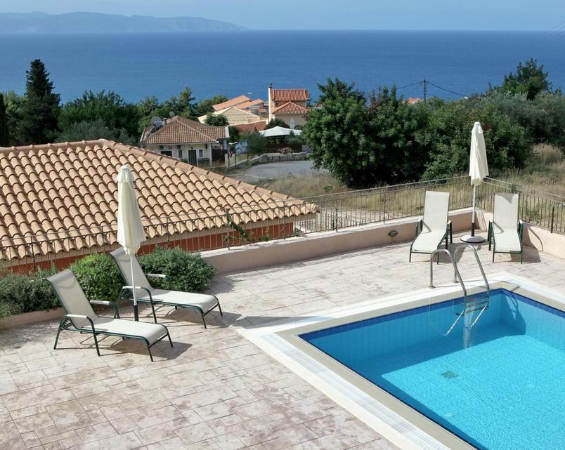Provenzo And Meliti Villas Lurdáta Kültér fotó